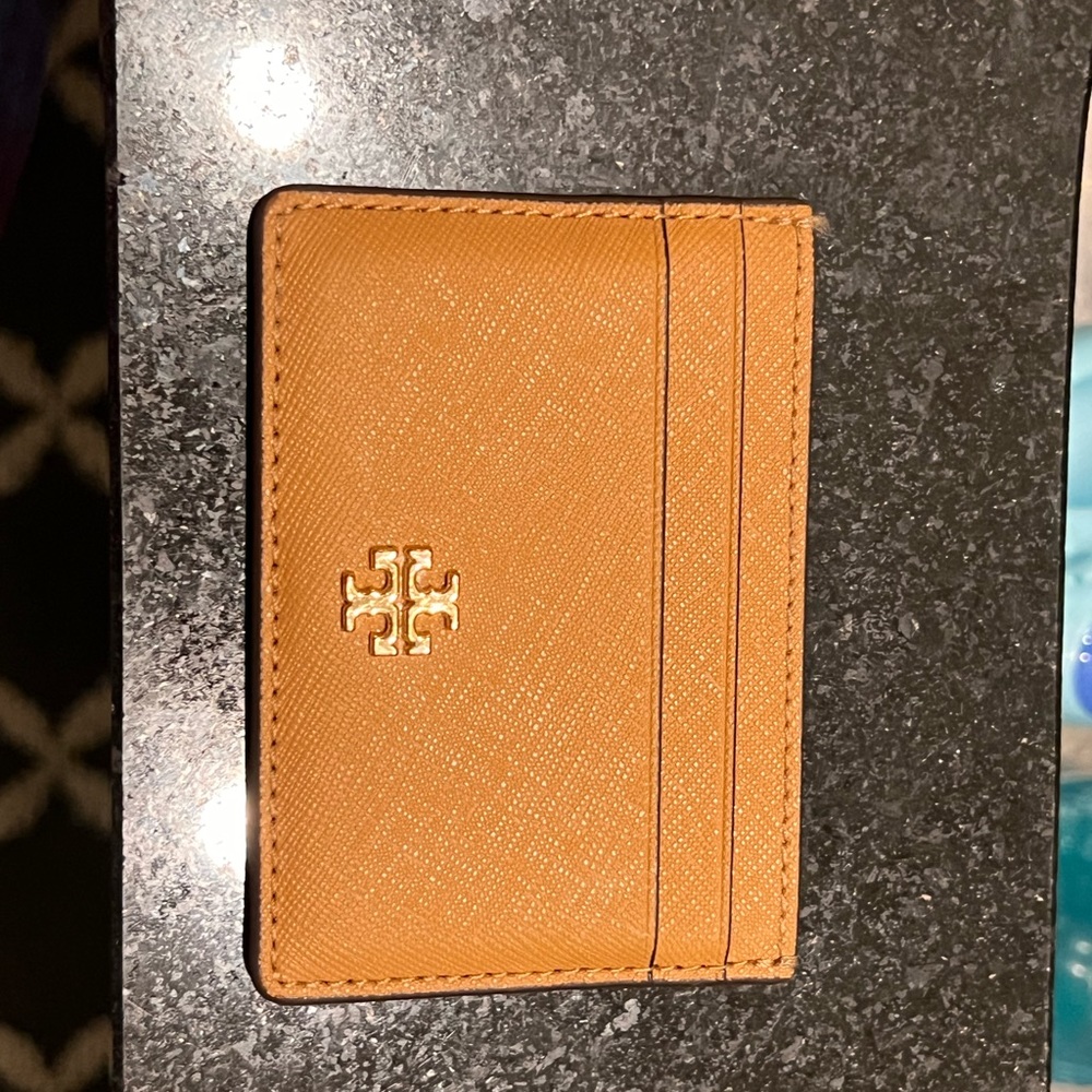 Authentic Tory Burch card holder 5 pocket